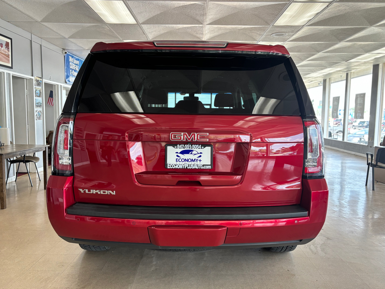 GMC Yukon SLE 4WD 2015