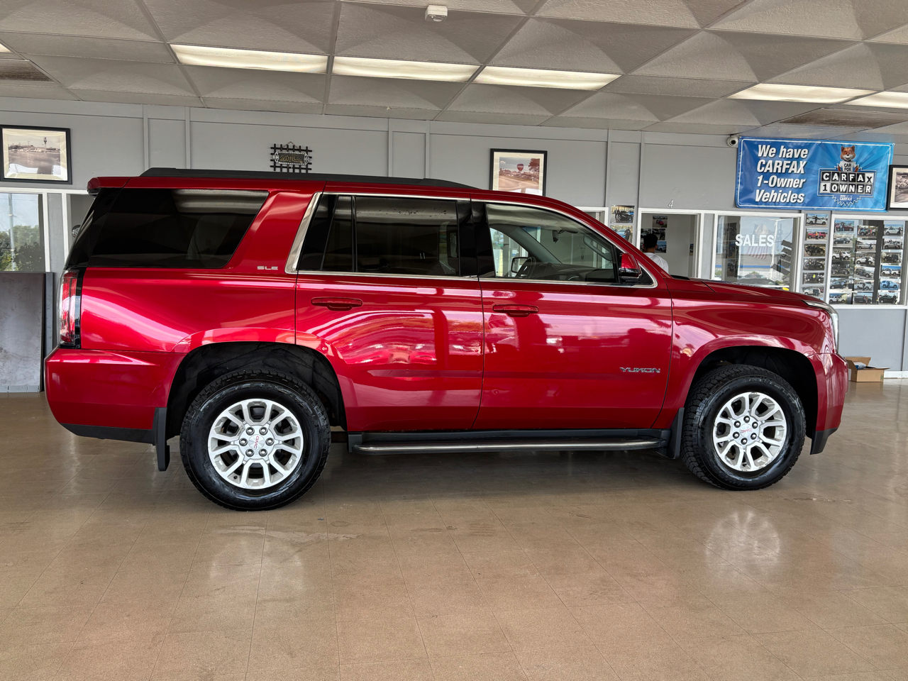 GMC Yukon SLE 4WD 2015