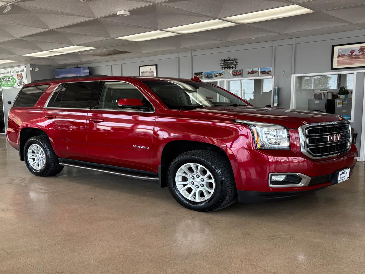 GMC Yukon SLE 4WD 2015