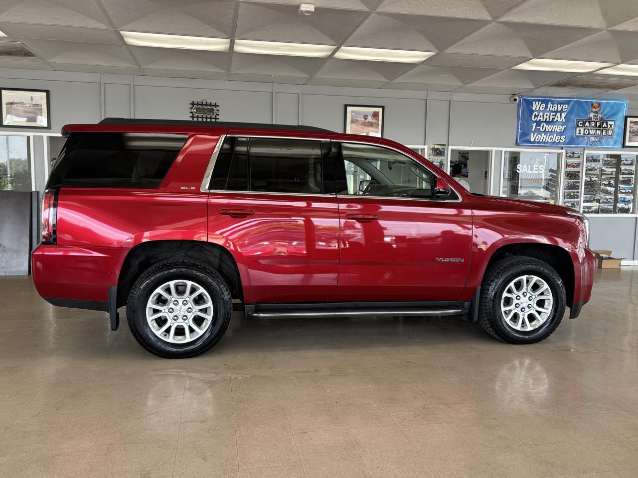 GMC Yukon SLE 4WD 2015