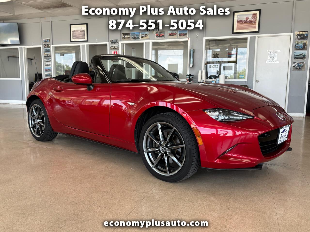 2017 Mazda MX-5 Miata Grand Touring Manual