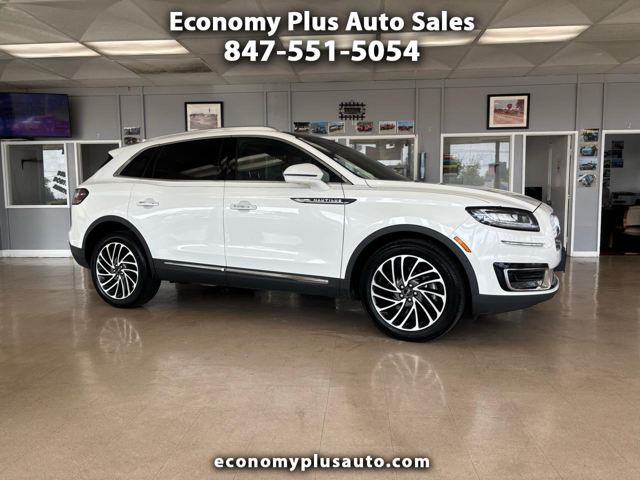 Lincoln Nautilus Reserve AWD 2020