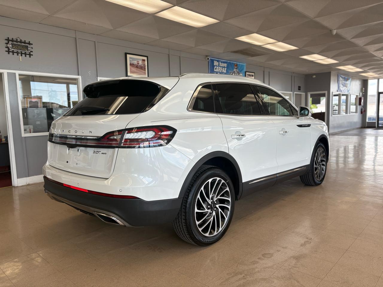Lincoln Nautilus Reserve AWD 2020