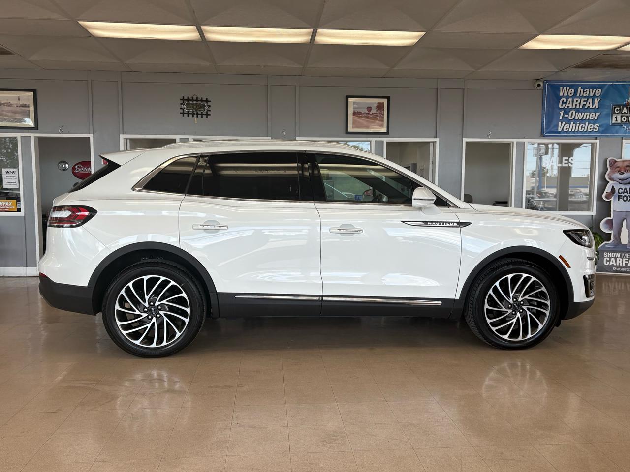 Lincoln Nautilus Reserve AWD 2020