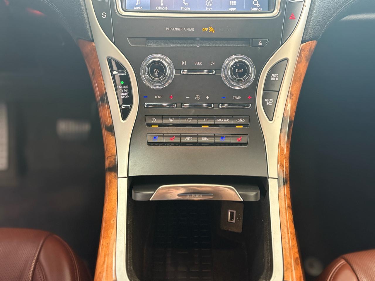 Lincoln Nautilus Reserve AWD 2020