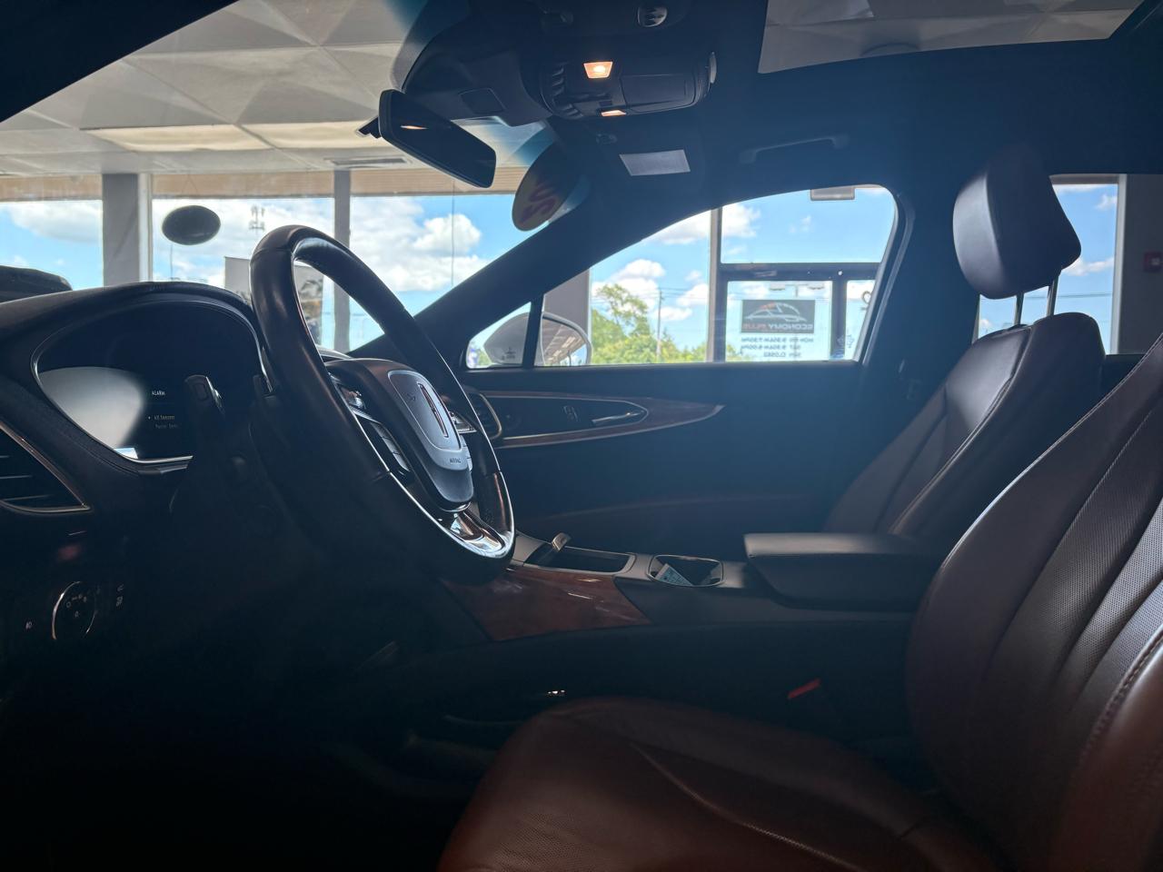 Lincoln Nautilus Reserve AWD 2020