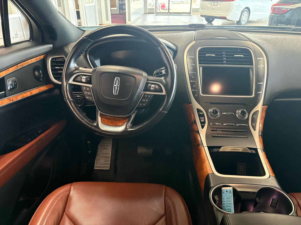 Lincoln Nautilus Reserve AWD 2020