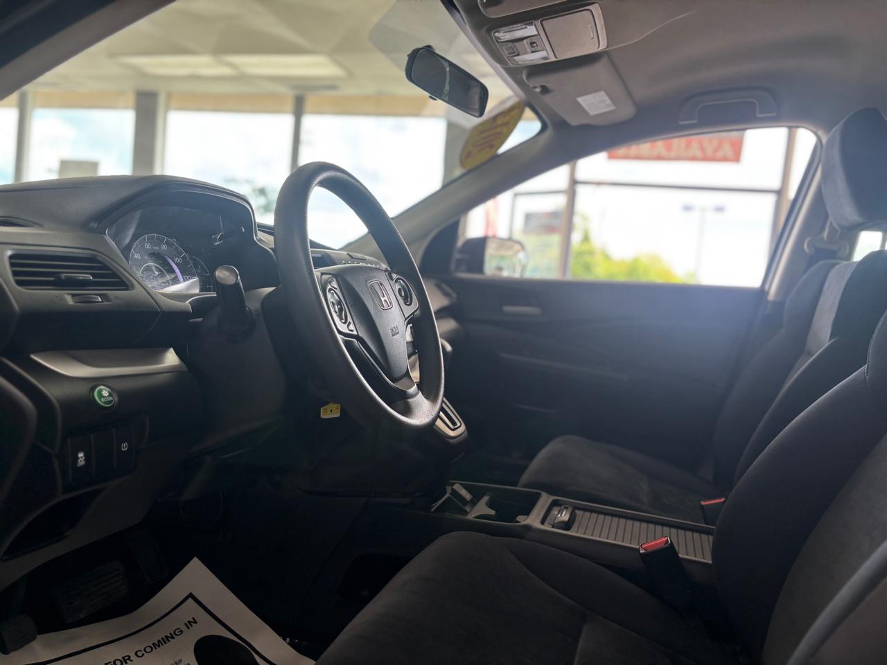 Honda CR-V 2WD 5dr LX 2014