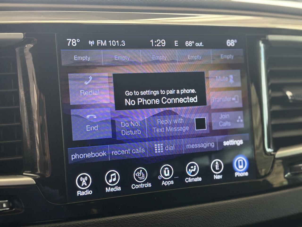 Chrysler Pacifica Touring-L 2017