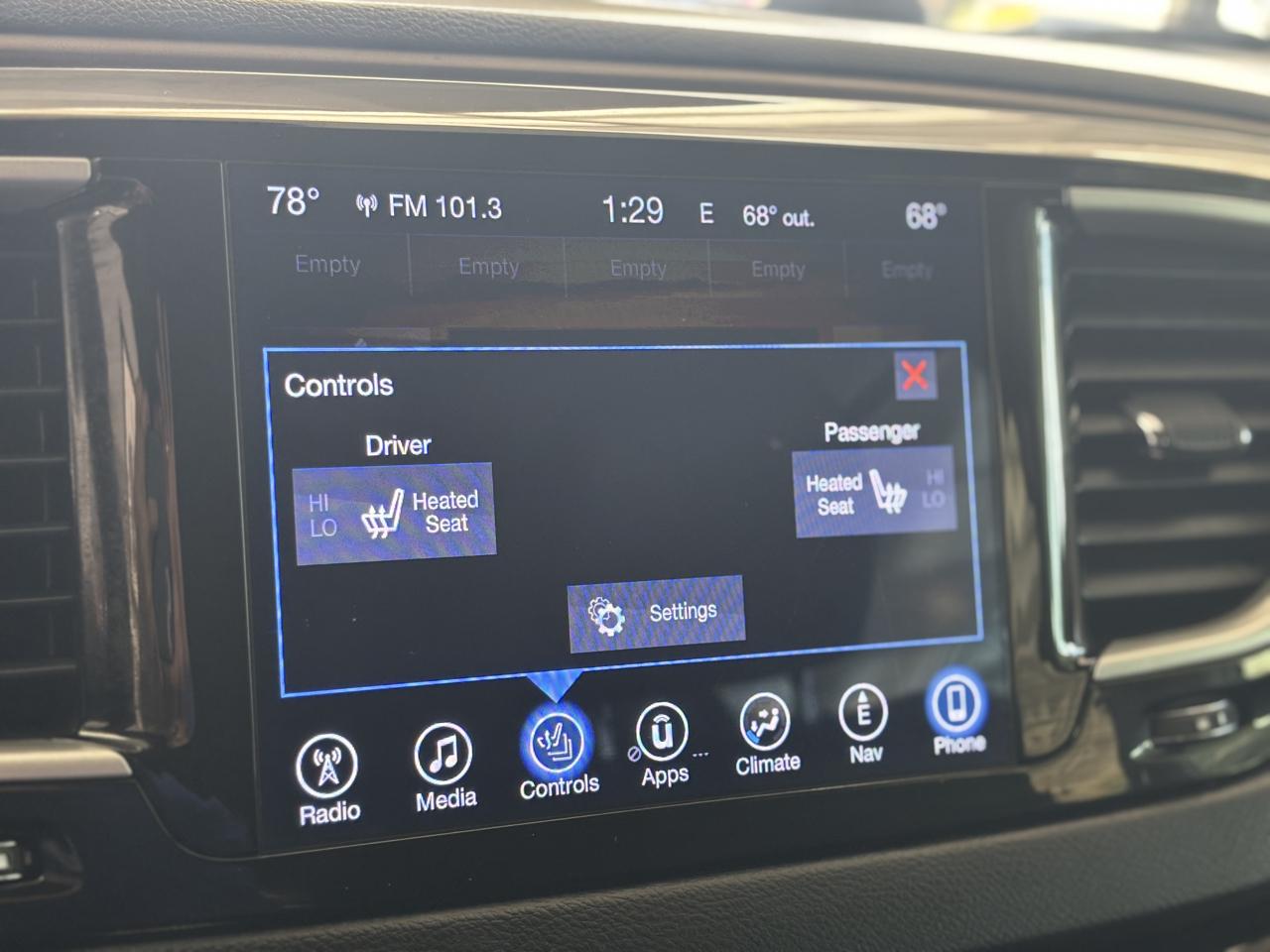 Chrysler Pacifica Touring-L 2017
