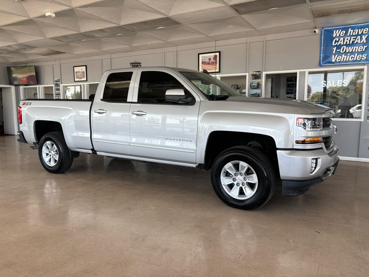 2018 Chevrolet Silverado 1500 4WD Double Cab 143.5" LT w/2LT