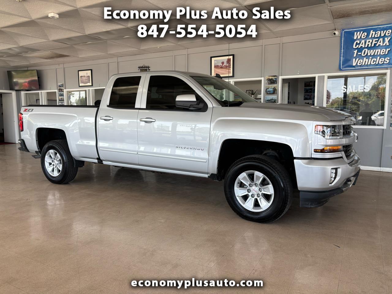 2018 Chevrolet Silverado 1500 4WD Double Cab 143.5" LT w/2LT