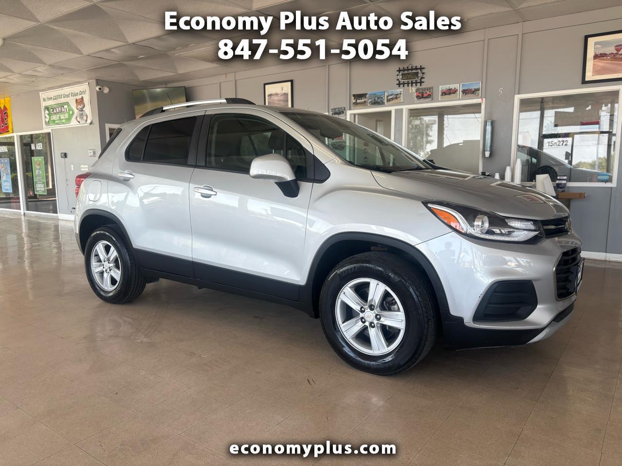 2022 Chevrolet Trax AWD 4dr LT