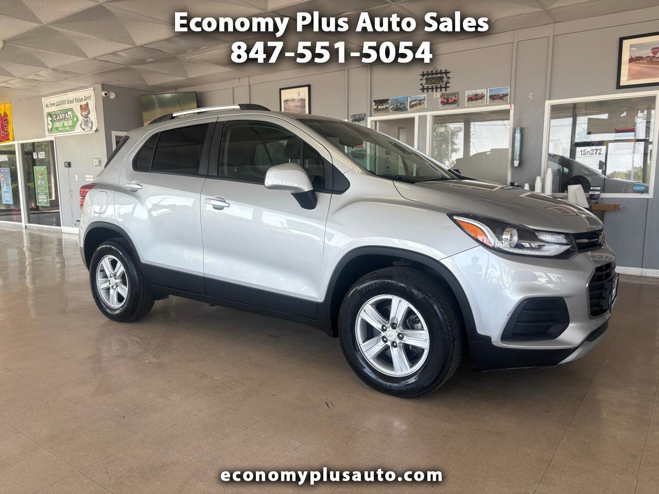 2022 Chevrolet Trax AWD 4dr LT
