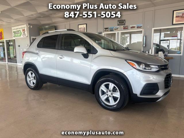 Silver 2022 Chevrolet Trax SUV / Crossover All-Wheel Drive Automatic