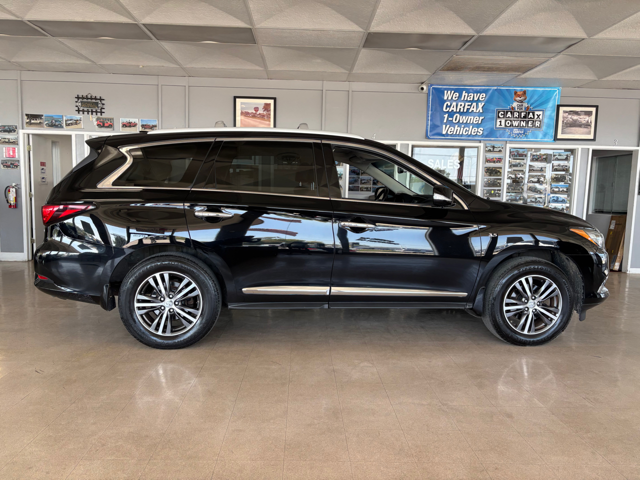 Infiniti QX60 Base AWD 2017