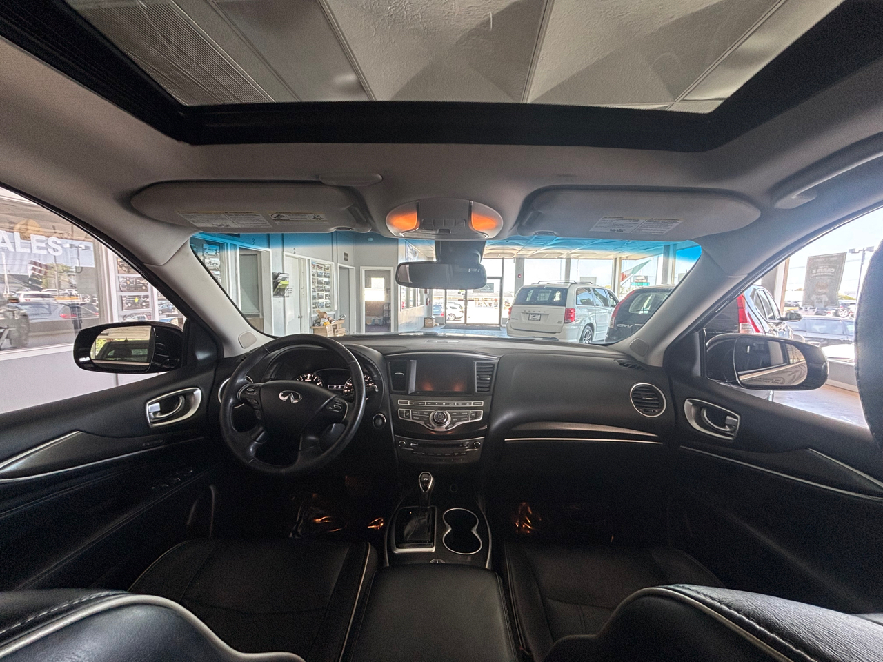 Infiniti QX60 Base AWD 2017