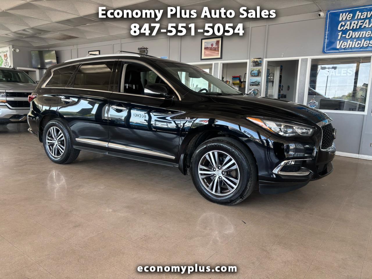 Infiniti QX60 Base AWD 2017