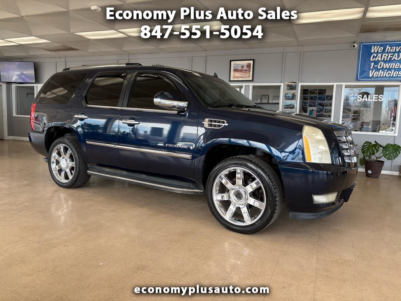 2008 Cadillac Escalade AWD 4dr