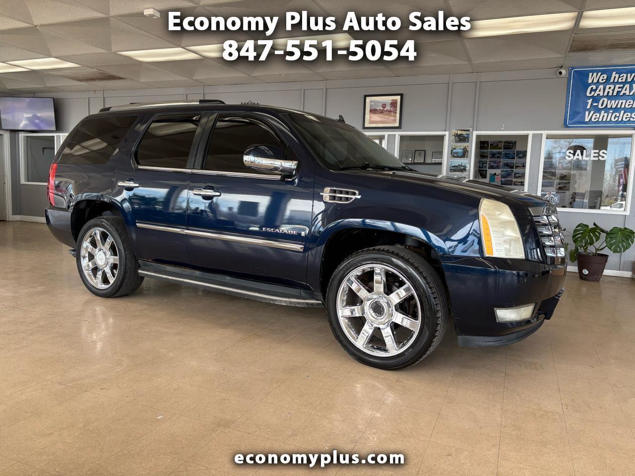 2008 Cadillac Escalade AWD 4dr