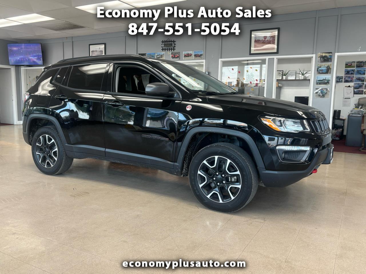 2021 Jeep Compass Trailhawk 4x4