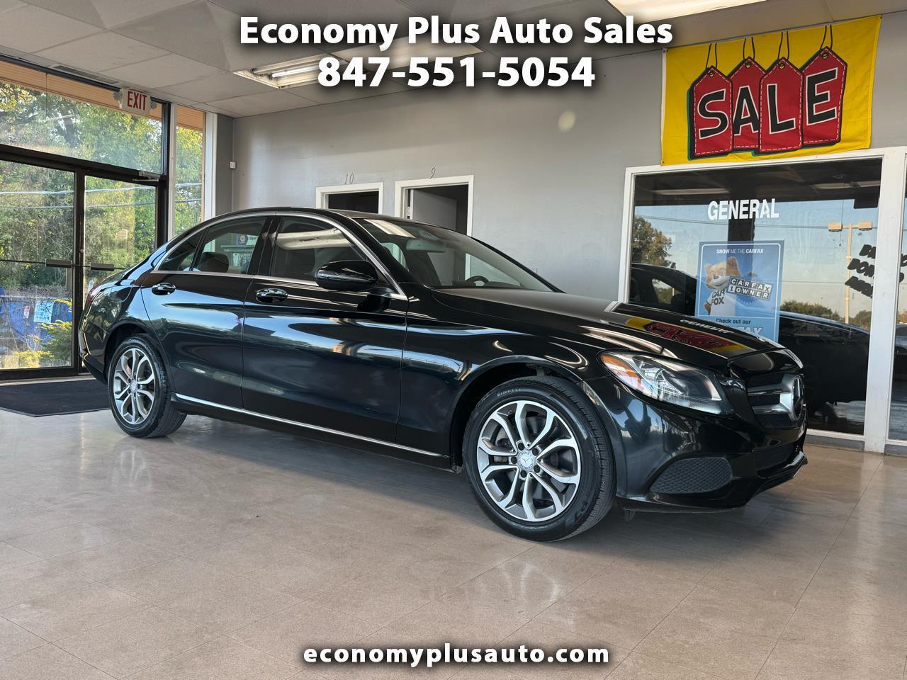 2016 Mercedes-Benz C-Class 4dr Sdn C 300 4MATIC