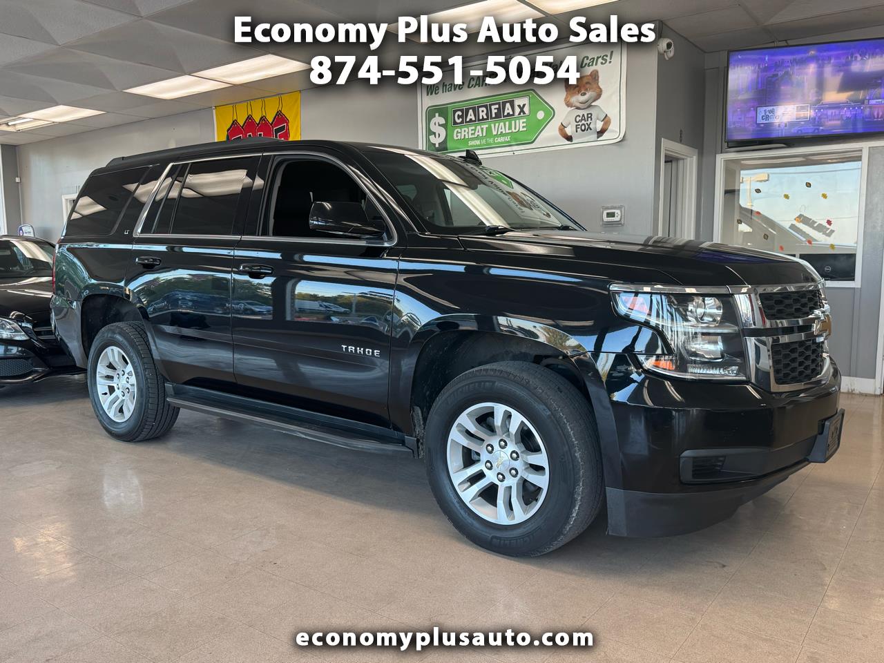 2019 Chevrolet Tahoe 4WD 4dr LT