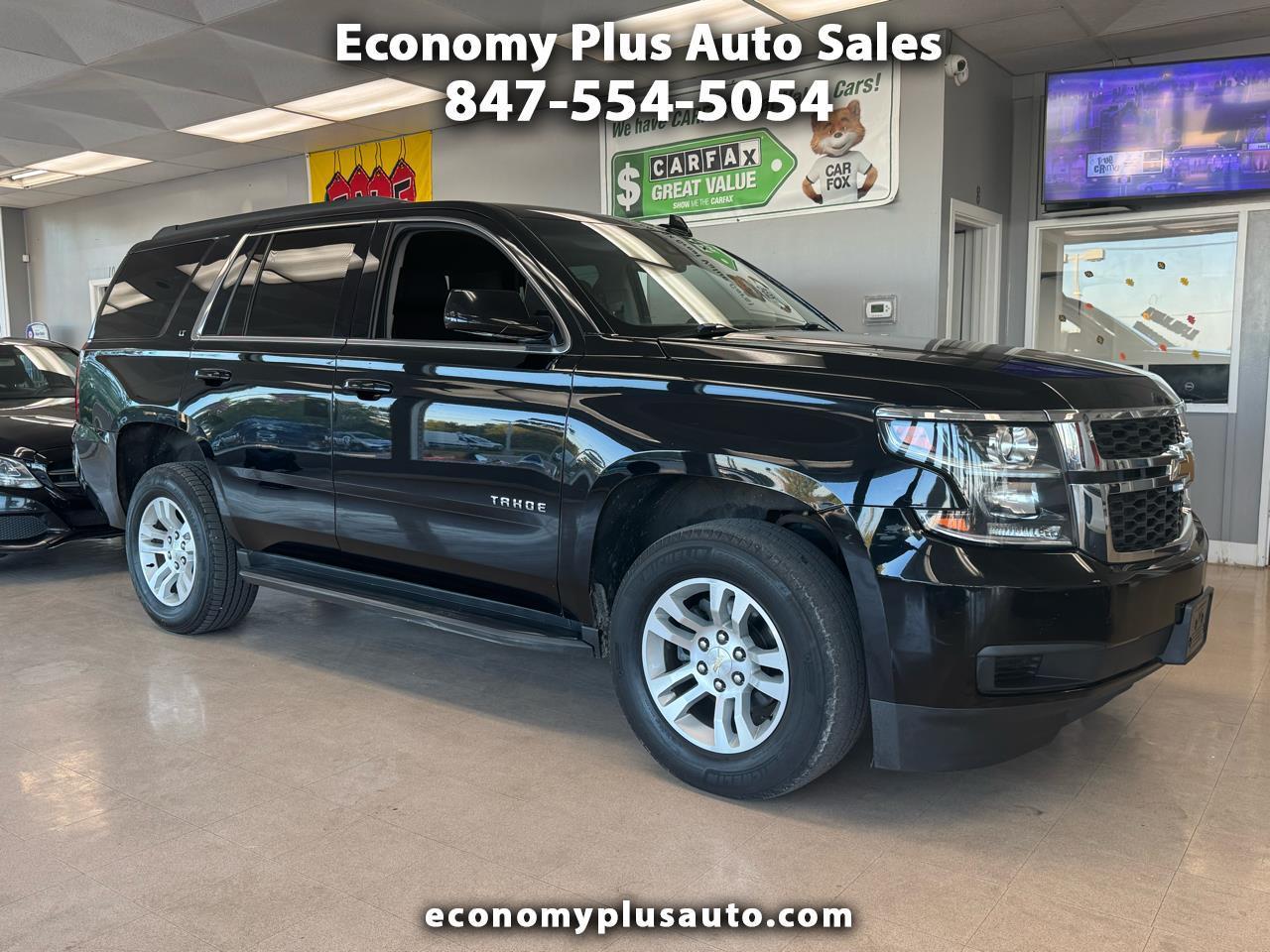 2019 Chevrolet Tahoe 4WD 4dr LT