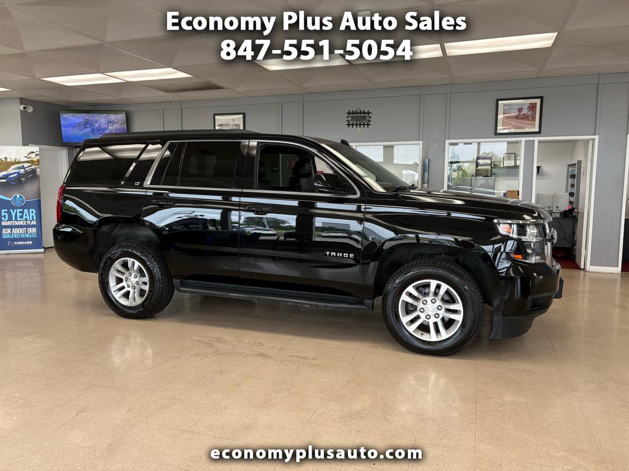 2019 Chevrolet Tahoe 4WD 4dr LT