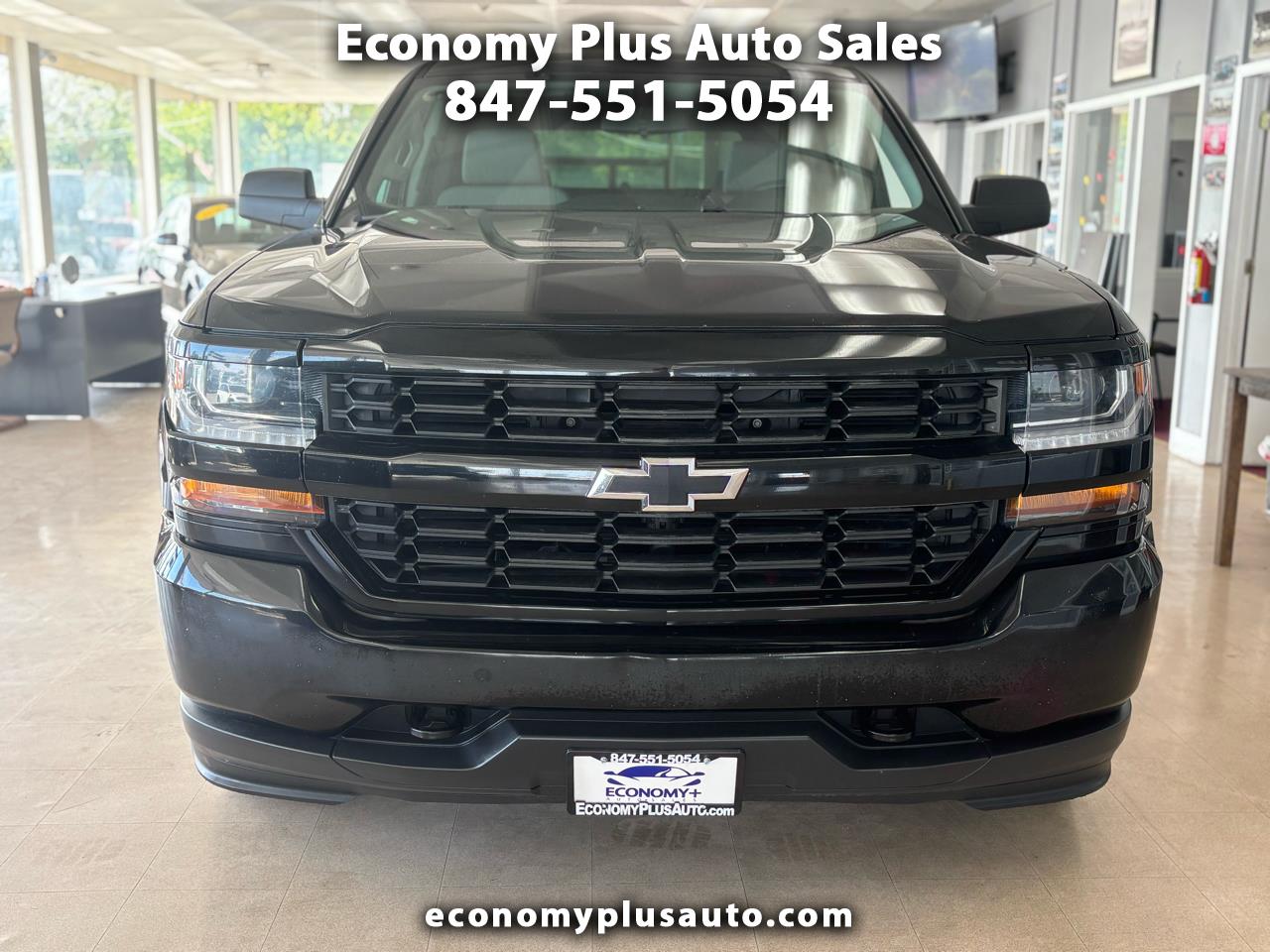 2017 Chevrolet Silverado 1500 Work Truck Double Cab 4WD