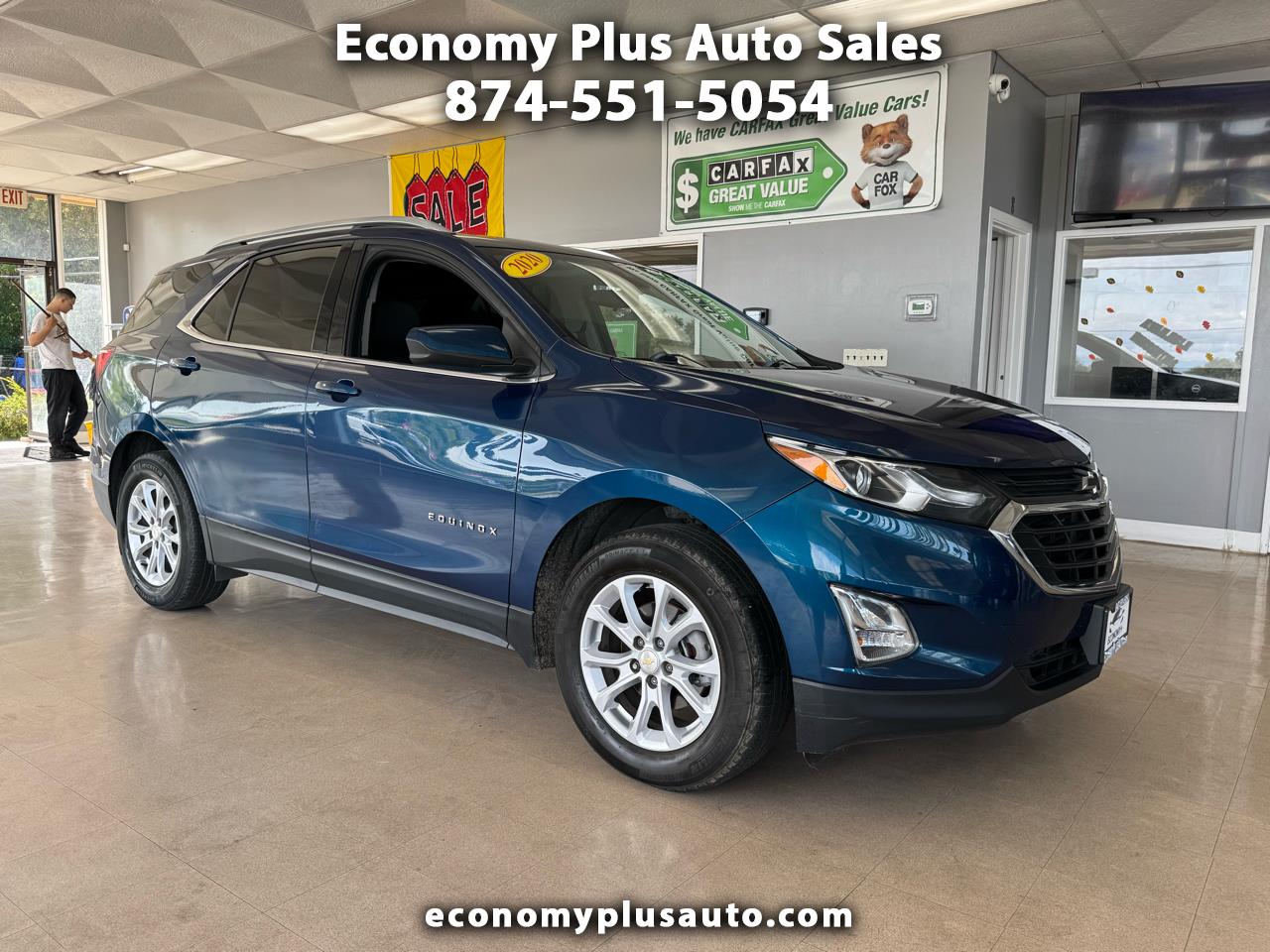 2020 Chevrolet Equinox LT 2WD