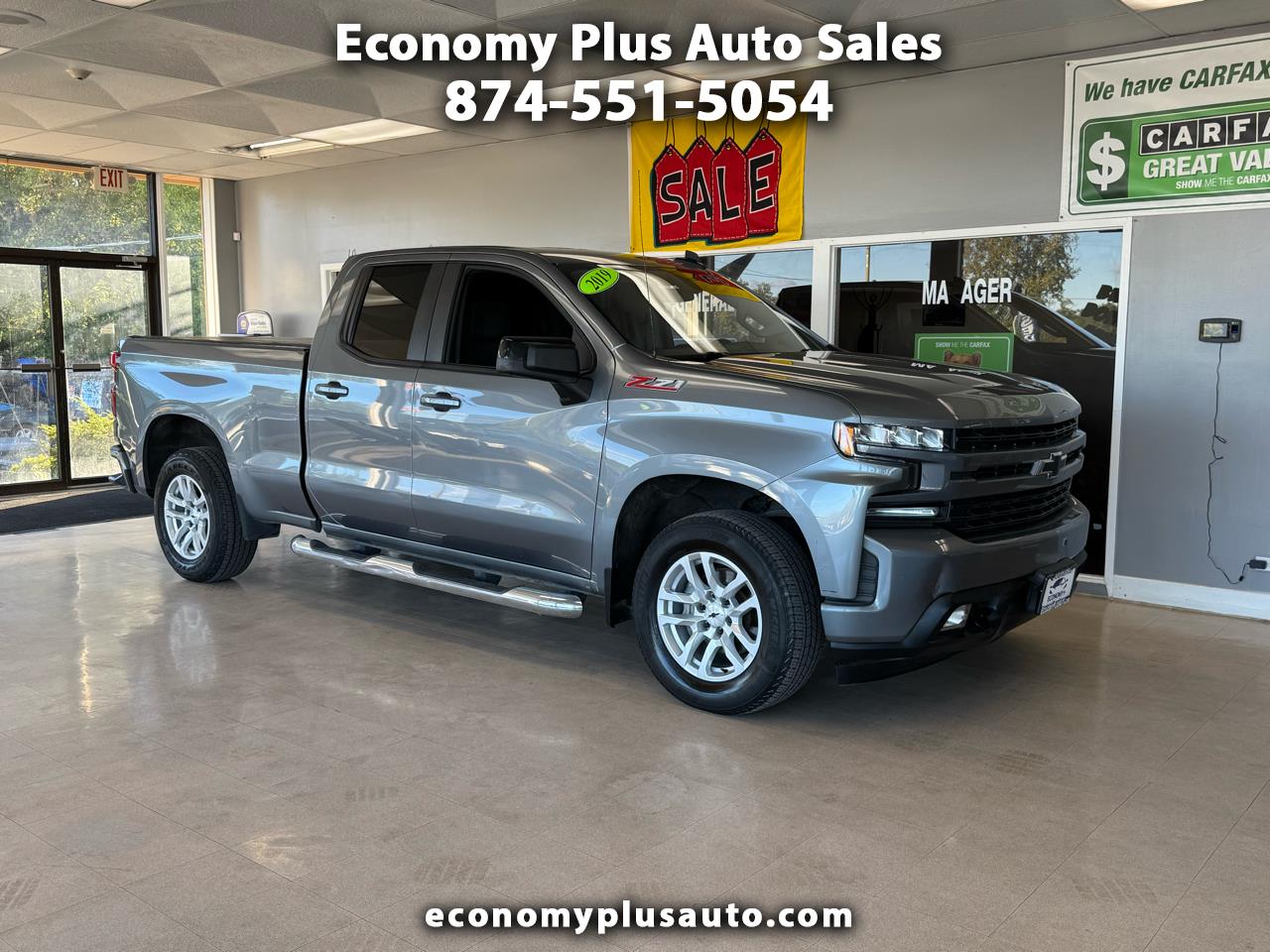 2019 Chevrolet Silverado 1500 4WD Double Cab 147" RST