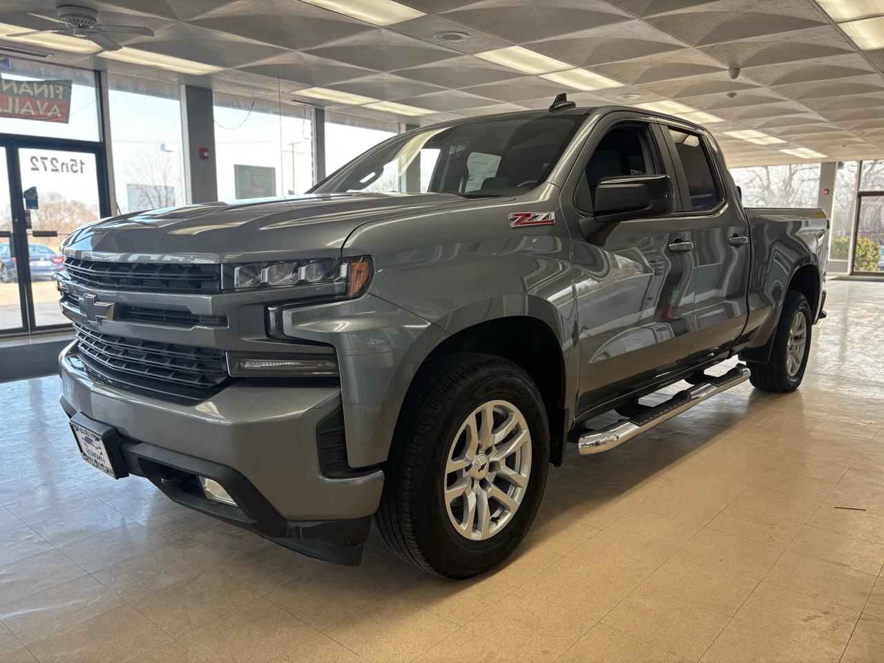 Chevrolet Silverado 1500 4WD Double Cab 147" RST 2019