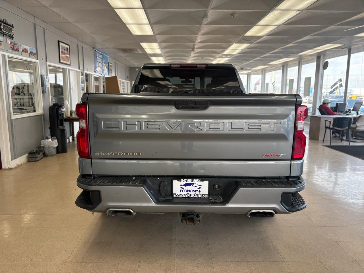 Chevrolet Silverado 1500 4WD Double Cab 147" RST 2019