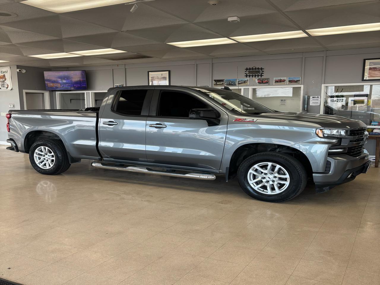Chevrolet Silverado 1500 4WD Double Cab 147" RST 2019