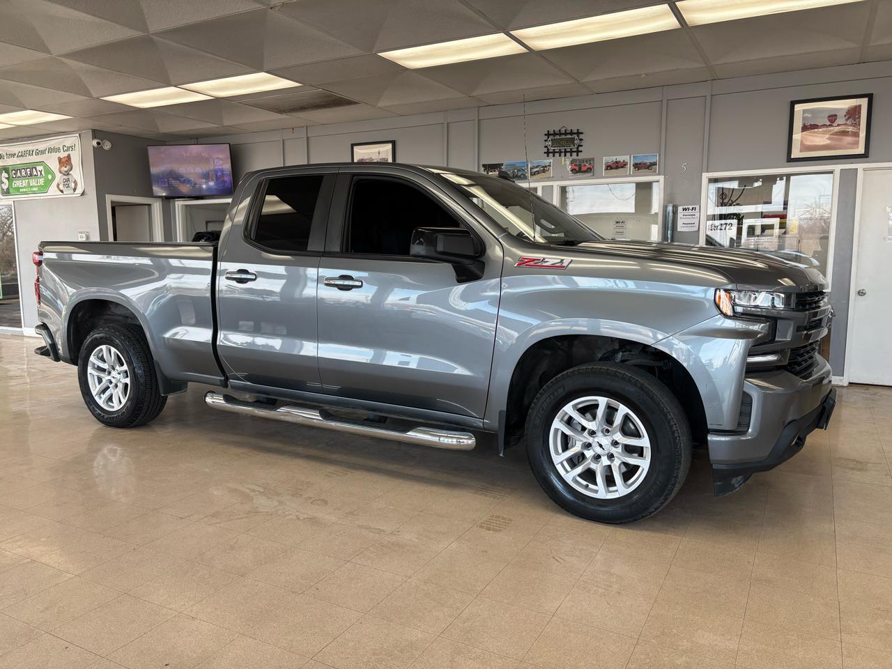 2019 Chevrolet Silverado 1500 4WD Double Cab 147" RST