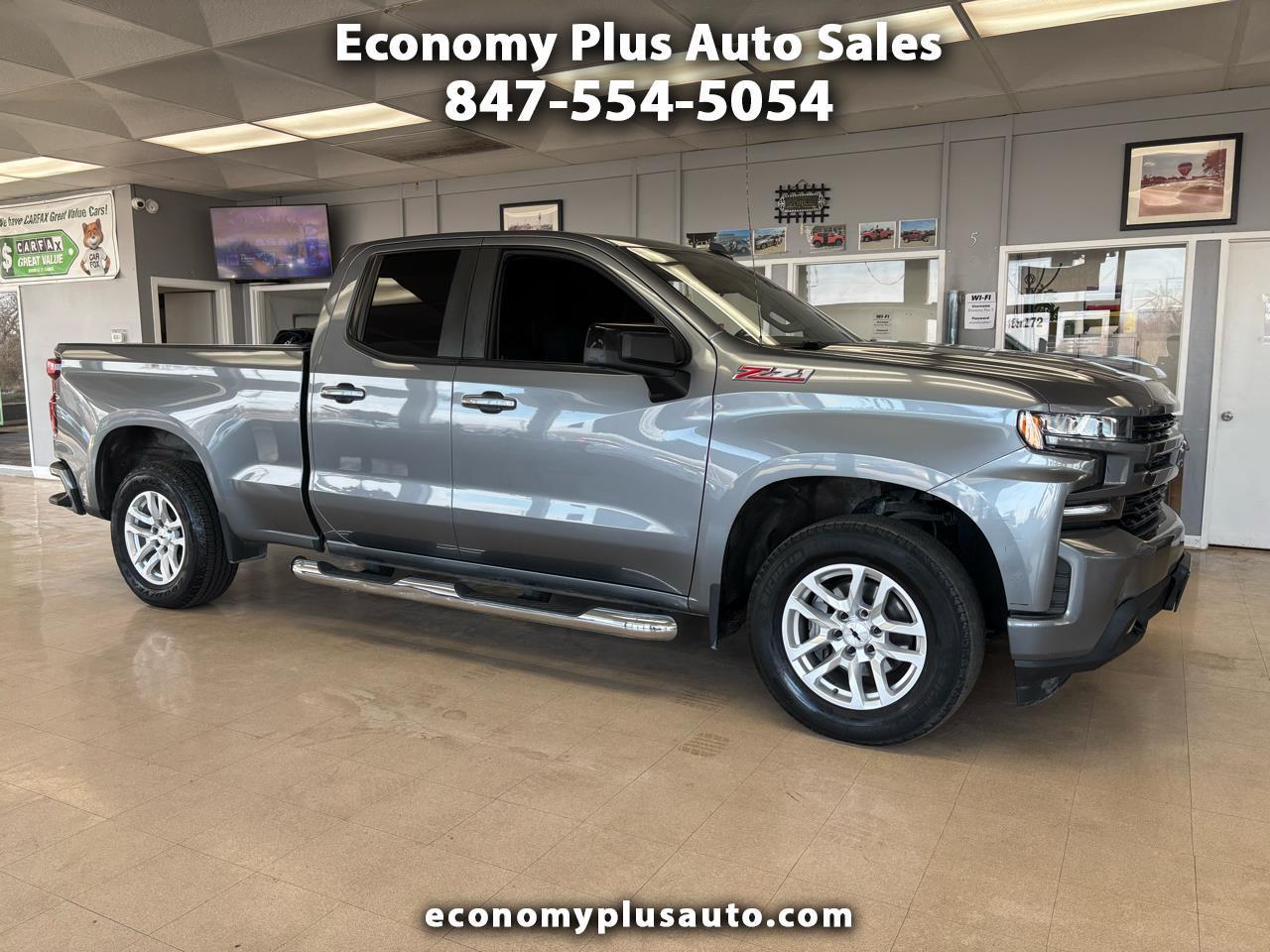 2019 Chevrolet Silverado 1500 4WD Double Cab 147" RST