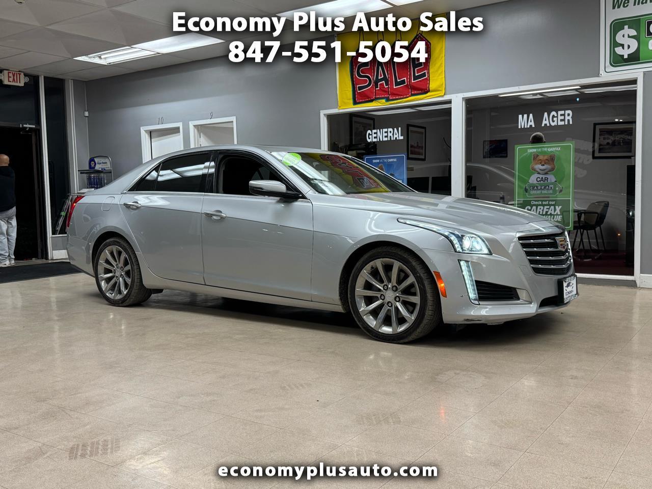 2018 Cadillac CTS 4dr Sdn 2.0L Turbo Luxury AWD