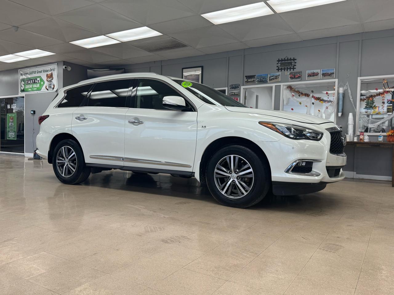 2020 Infiniti QX60 LUXE FWD