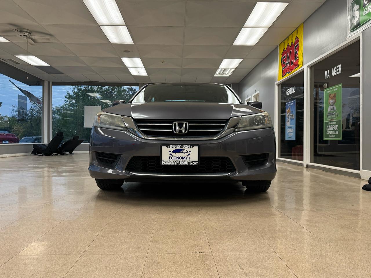 Honda Accord  2014