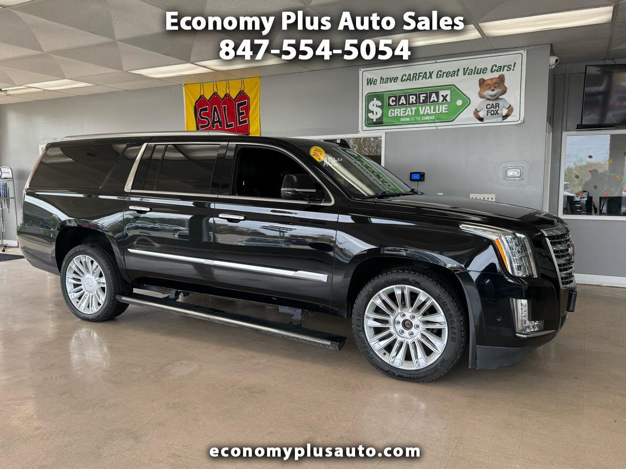 2020 Cadillac Escalade 4WD 4dr Platinum