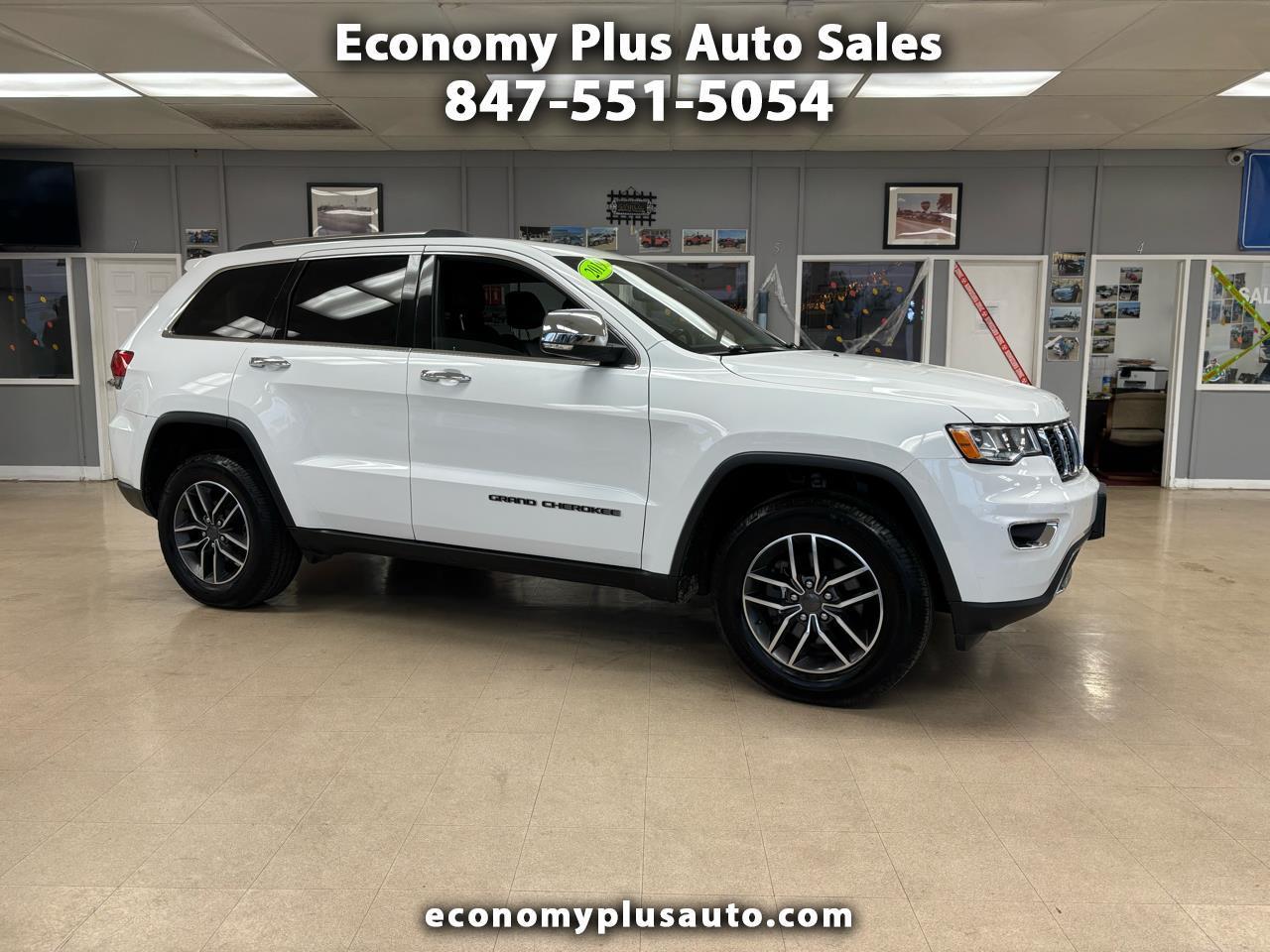 2019 Jeep Grand Cherokee Limited 4x4
