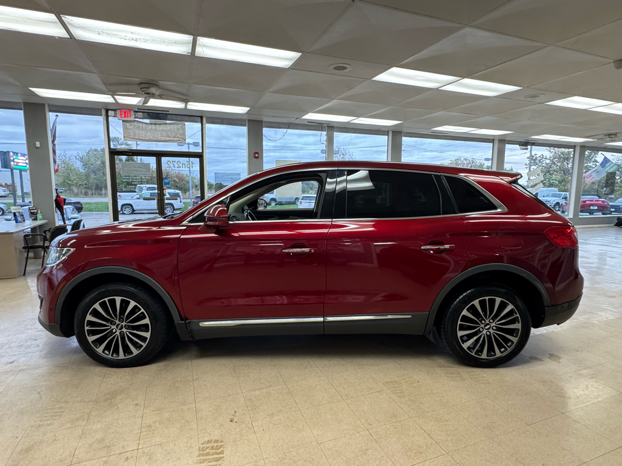 Lincoln MKX Reserve AWD 2016 Lincoln MKX Reserve AWD 2016