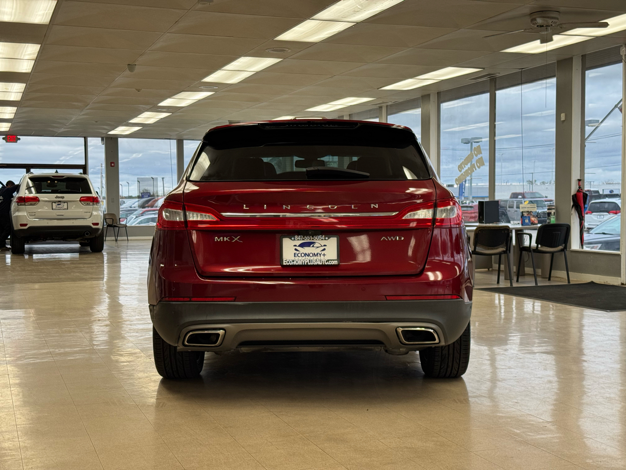 Lincoln MKX Reserve AWD 2016 Lincoln MKX Reserve AWD 2016