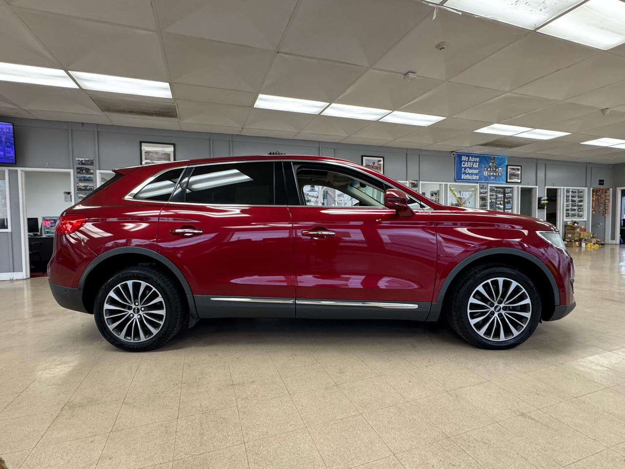 Lincoln MKX Reserve AWD 2016 Lincoln MKX Reserve AWD 2016