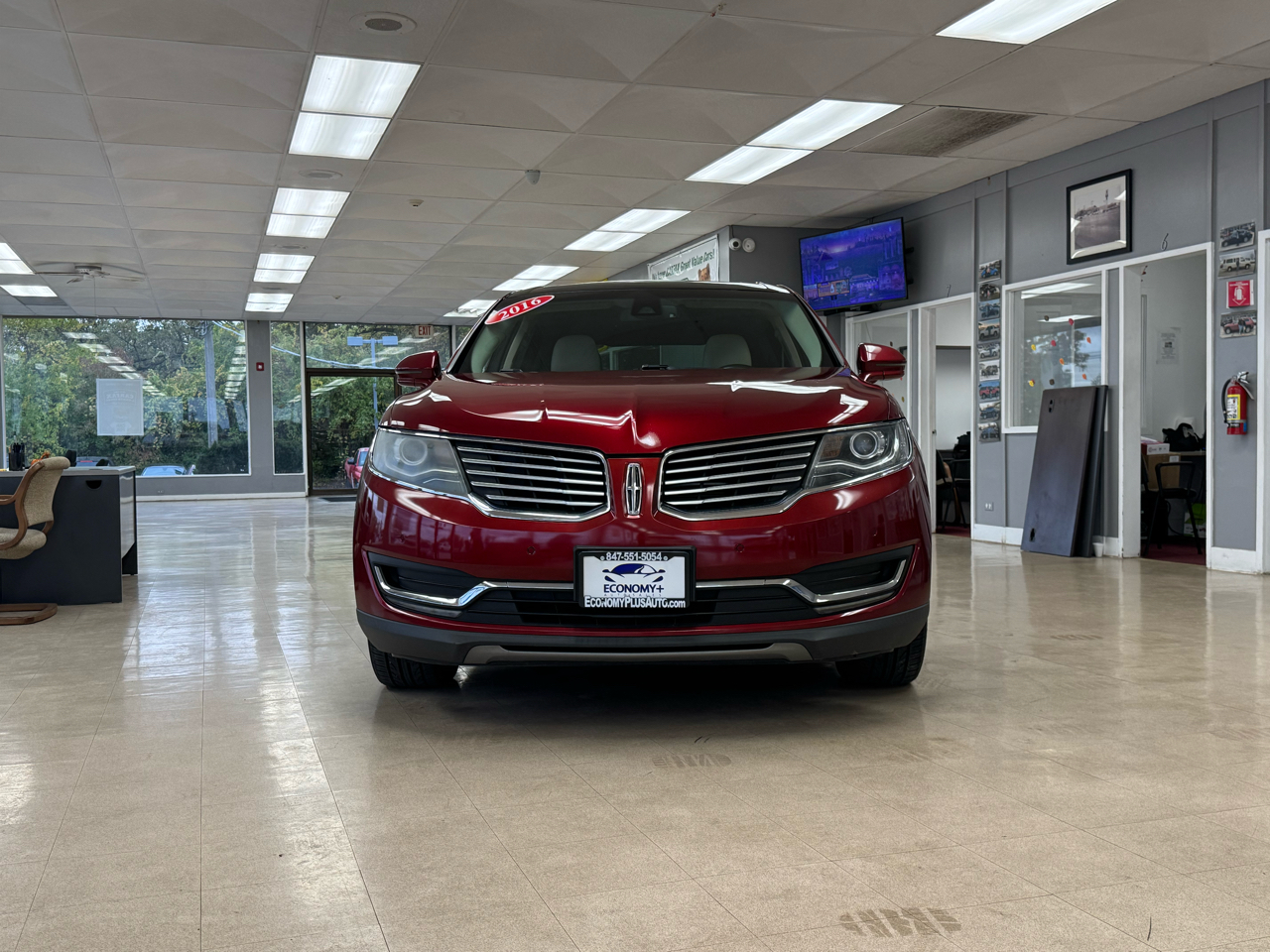 Lincoln MKX Reserve AWD 2016 Lincoln MKX Reserve AWD 2016