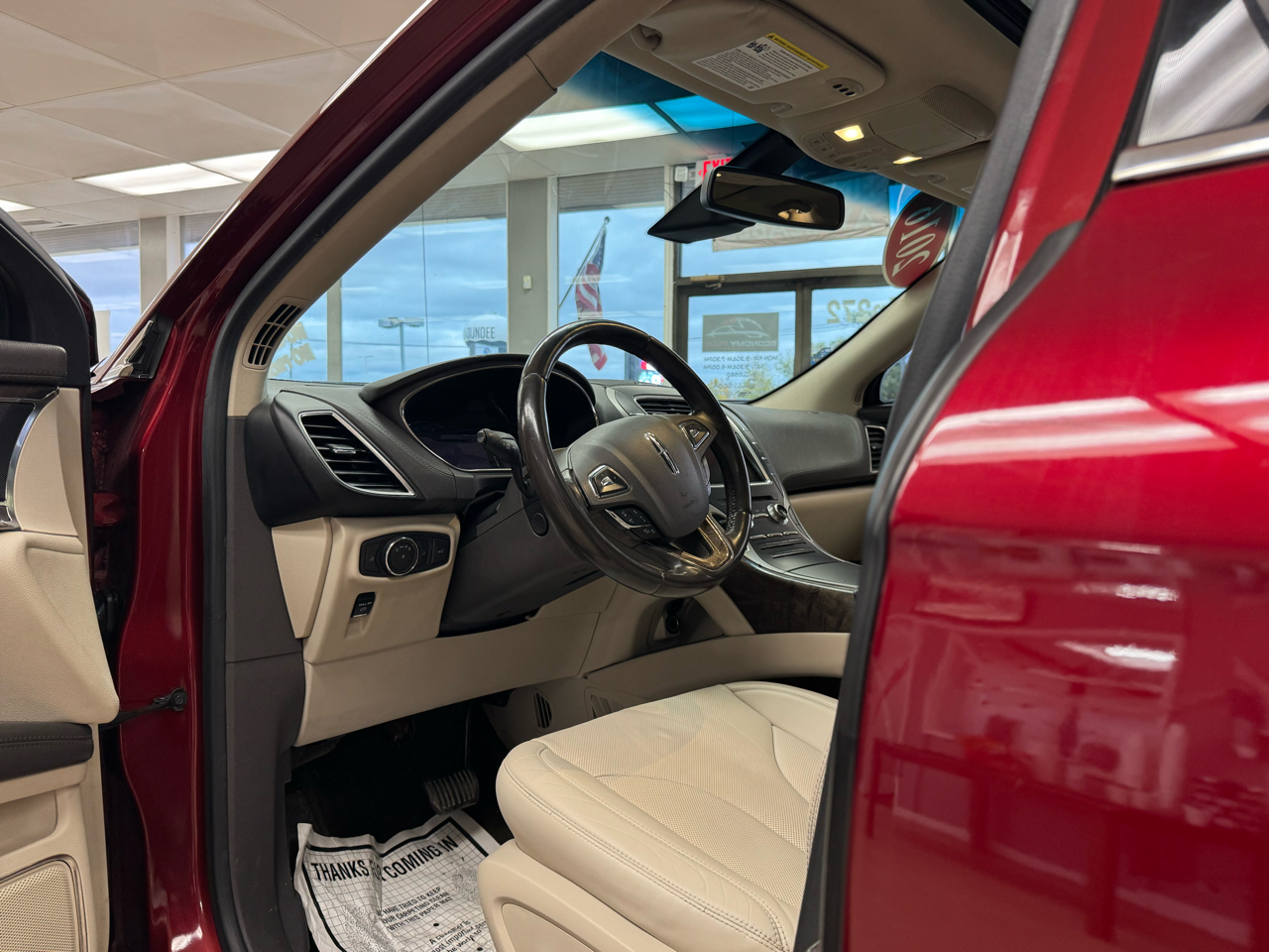 Lincoln MKX Reserve AWD 2016 Lincoln MKX Reserve AWD 2016