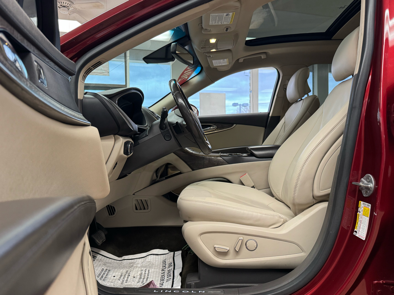 Lincoln MKX Reserve AWD 2016 Lincoln MKX Reserve AWD 2016