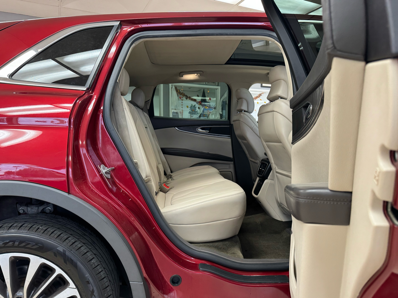 Lincoln MKX Reserve AWD 2016 Lincoln MKX Reserve AWD 2016