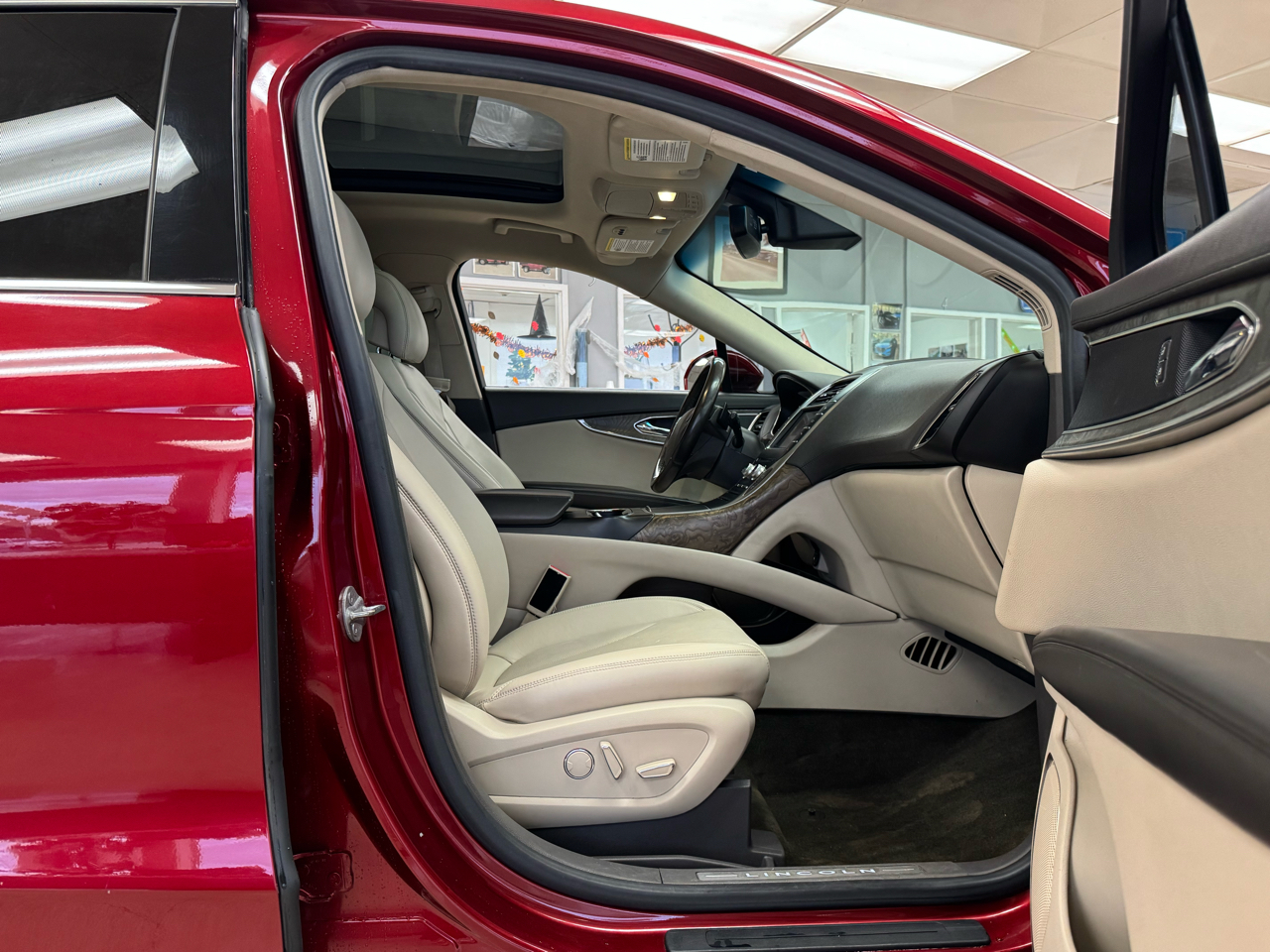 Lincoln MKX Reserve AWD 2016 Lincoln MKX Reserve AWD 2016